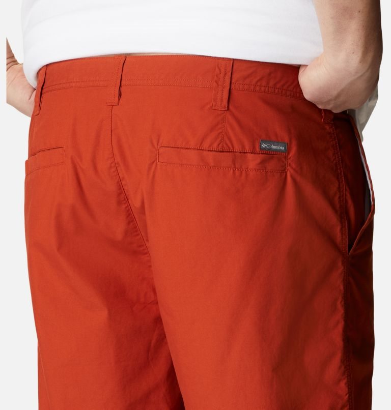 Pantaloni Scurti Columbia Washed Out Barbati Portocalii | Plus Size JLZ71SA80